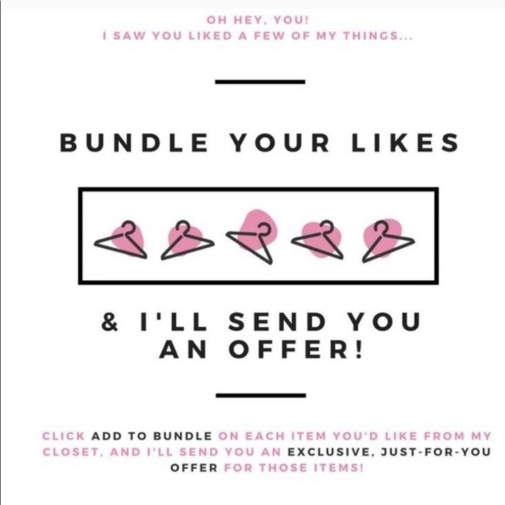 Bundle & Save! 🎉🤍